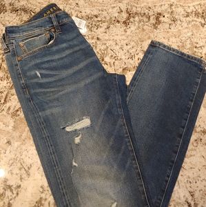 NEW American Eagle Distressed Jeans 34x36